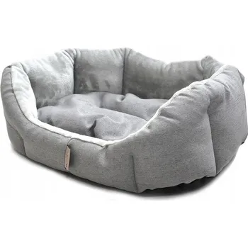 Pelíšek pro psa Zoo trend polštář pro psa šedá 90 cm x 50 cm