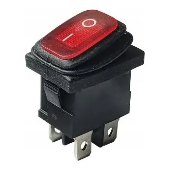 vypínač Kolébkový přepínač (Rocker) Begli