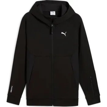 Pánská mikina Pánská Mikina PUMA PUMATECH FULL-ZIP HOODIE DK 68460501 – Černá M