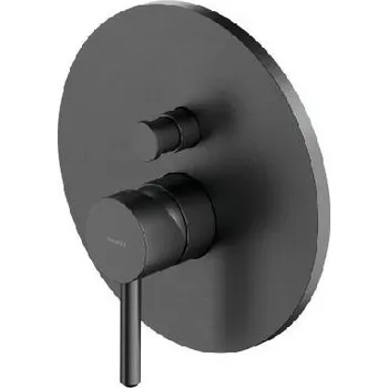 Vodovodní baterie OMNIRES Y - Baterie pod omítku, pro 2 spotřebiče, s tělesem, kartáčovaný grafit Y1235GR