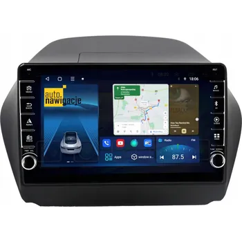 Auto Hi-Fi Autorádio s GPS navigací Hyundai ix35 2009-2015 Android CarPlay 8/128 GB