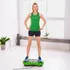 Vibrační plošina Shaper Vibrační plošina 38 x 67 x 12,5 cm zelená/černá