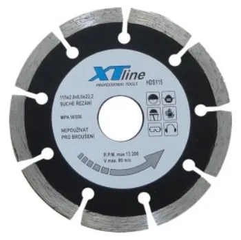 Řezný kotouč VÝPRODEJ - Kotouč diamantový segmentový 230x2,7x22,2mm HS-Z-649043