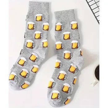 Žertovný předmět Ponožky pivní půllitry