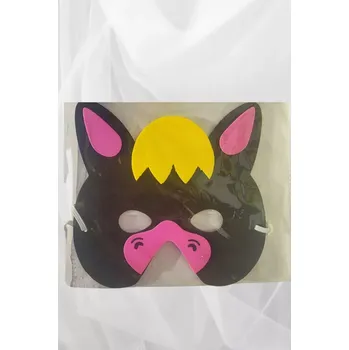 Karnevalová maska Maska škraboška kráva