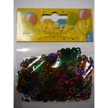 Žertovný předmět ptakoviny.cz Konfety 80. narozeniny