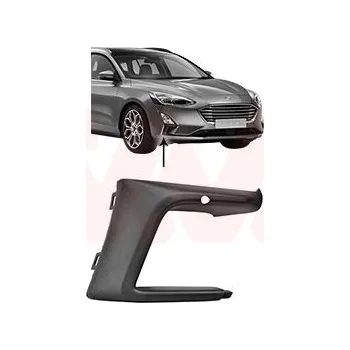 Lišta karosérie Ozdobná / ochranná lišta, nárazník VAN WEZEL 1949584