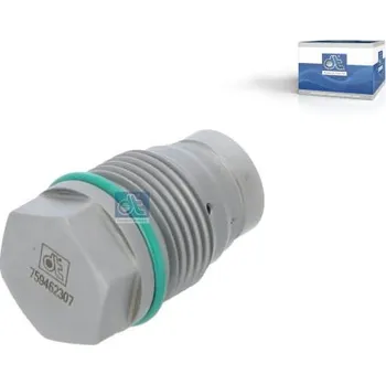 Ventil palivového systému Ventil omezení tlaku, Common-Rail-Systém DT Spare Parts 3.20083