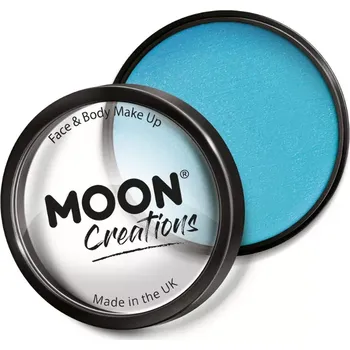Karnevalový doplněk Smiffys Líčidlo - Moon Creations Pro Face Paint - aqua modré 36g