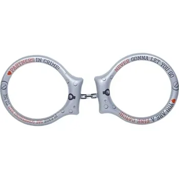 Svatební dekorace Pouta nafukovací 130x55cm