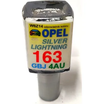 ARASYSTEM Lakovací tužka 163 Lichtsilber (Silver lightning) Opel (2002-2013) 10 ml