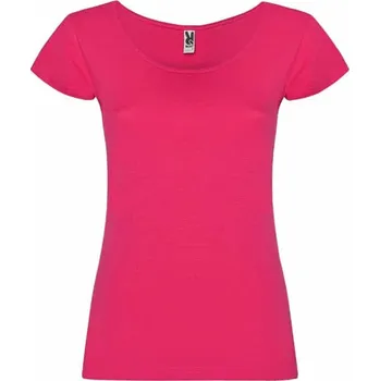 Dámské tričko Dámské bavlněné tričko Guadalupe S - růžová