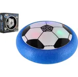 Air Disk fotbalový míč vznášející se plast 14cm na baterie se světlem