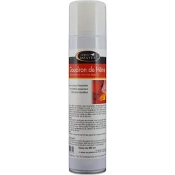 Pro koně HORSE MASTER Goudron de Hetre Aerosol 300ml