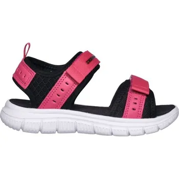 Dívčí sandály Dívčí sandále Crossroad FONZIE 29 Růžová, Černá, Bílá