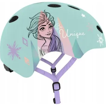 Cyklistická přilba Dětská freestyle přilba Disney FROZEN M Tyrkysová, Mix