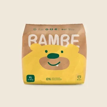 Plenkové kalhoty BAMBE Ekologické plenky vel. XL 32 ks