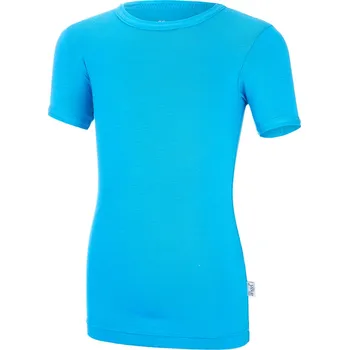 Little Angel Tričko tenké KR Outlast® - azurová Velikost oblečení: 116