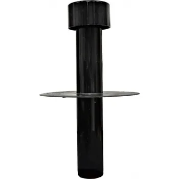 HPI - sanitární komínek do ploché střechy Flavent, PVC DN100