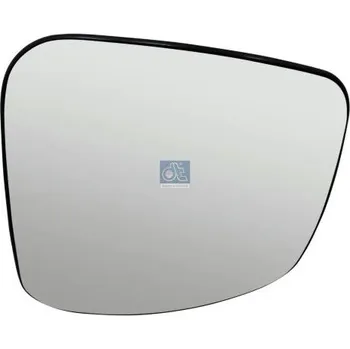 Auto zrcátko Sklo zrcátka, širokoúhlé zpětné zrcátko DT Spare Parts 7.73430