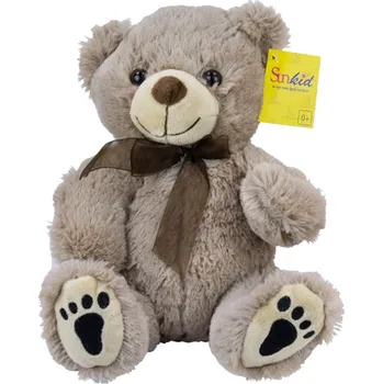 plyšák Plyšový medvěd 25cm V2 hnědý