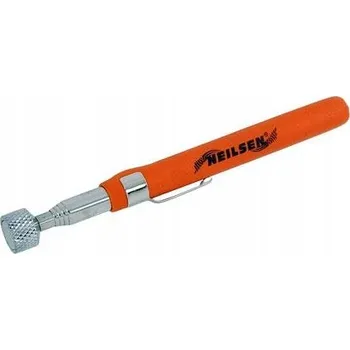 Zvedací magnet MAGNETICKÝ UCHOPOVAČ MAGNET TELESKOPICKÝ 65CM, NOSNOST 4,5 KG
