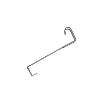 Střecha Terran - držák bleskosvodu na tašku, pozinkovaný