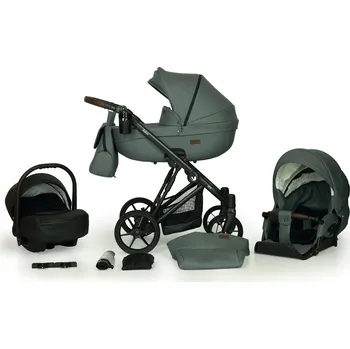 Kočárek Dětský kočárek Verdi Aston 3v1 s autosedačkou, hlubokou korbou a sportovní sedačkou