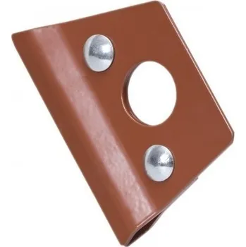 HPI - držák jednotrubkový na falcovaný plech NG - hnědý