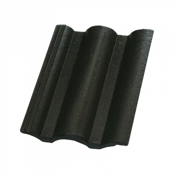 Střešní krytina Terran DANUBIA EVO - taška základní - carbon