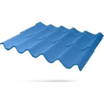 Lindab - Topline Classic krytina polyest 25um signálně modrá RAL5010