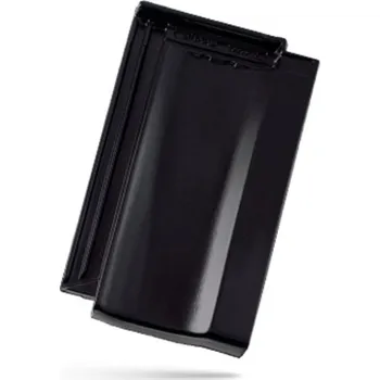 Střešní krytina Bramac - Topas 13 - taška základní, černá glazura