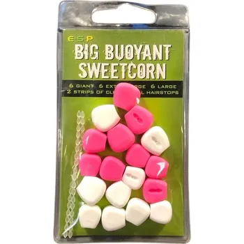 ESP - Umělá plovoucí kukuřice velká Pink/White
