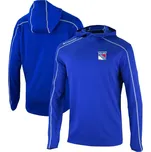 Pánská mikina New York Rangers NHL Columbia Omni-Wick Shotgun Long Sleeve Hoodie T-Shirt - Blue Velikost: M