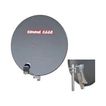 Satelitní anténa Parabola 95x100 Al Emme Esse - tm. šedá