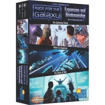 Desková hra Rio Grande Games Race for the Galaxy: Expansion and Brinkmanship EN