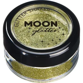 Karnevalový doplněk Smiffys.com Třpytky - Moon Glitter Classic Fine - zlaté 5g