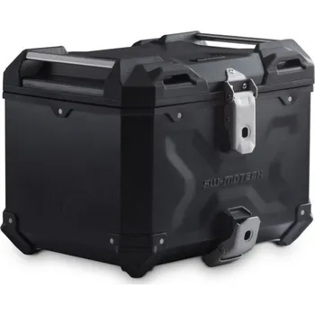 Auto-moto TRAX ADV top case. Černý. Moto Guzzi Stelvio (23-).