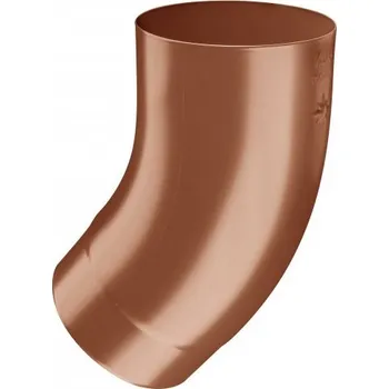 okap KJG Koleno svodové měděno hnědé 100 mm, 40°