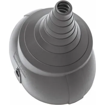 Bramac - anténní nástavec DuroVent šedý