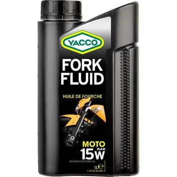 Motorový olej YACCO FORK FLUID 15W, YACCO (1 l) 33911