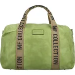 Cestovní dámská koženková taška Gita new, zelená