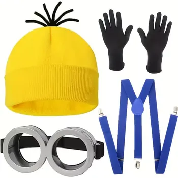 Karnevalový kostým dovoz Sada Mimoň - kšandy