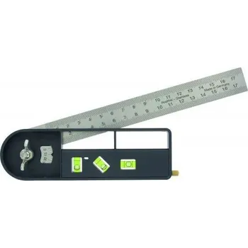 metr Úhelník univezální, 3 libely