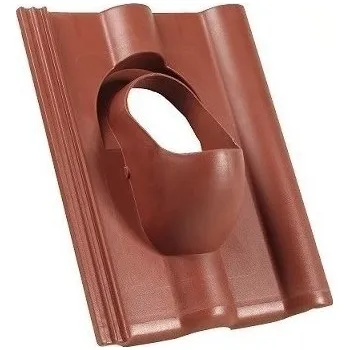 Střecha HPI - odvětr. taška plastová Bramac alpská, KM Beta - tm. hnědá