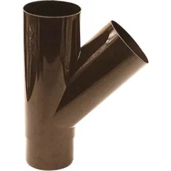 okap Marley - Odbočka svodu antracit 100/100 mm, 45°