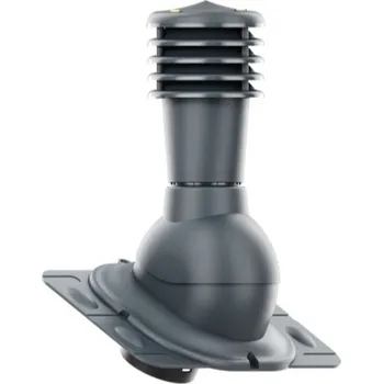 HPI - odvětrávací set pro trapéz pr.110/125mm, - antracit