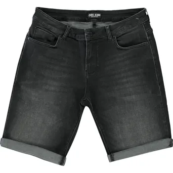Pánské kraťasy Pánské džínové kraťasy Cars Jeans CALIFORNIA 6582741 Black Used Velikost: M