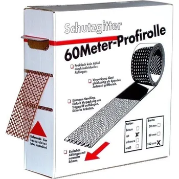 HPI - ochranný větrací pás 80mm/60m - černý