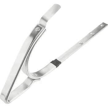 okap Hák nástřešní 330 mm, 30/5 s výztuží, titanzinek